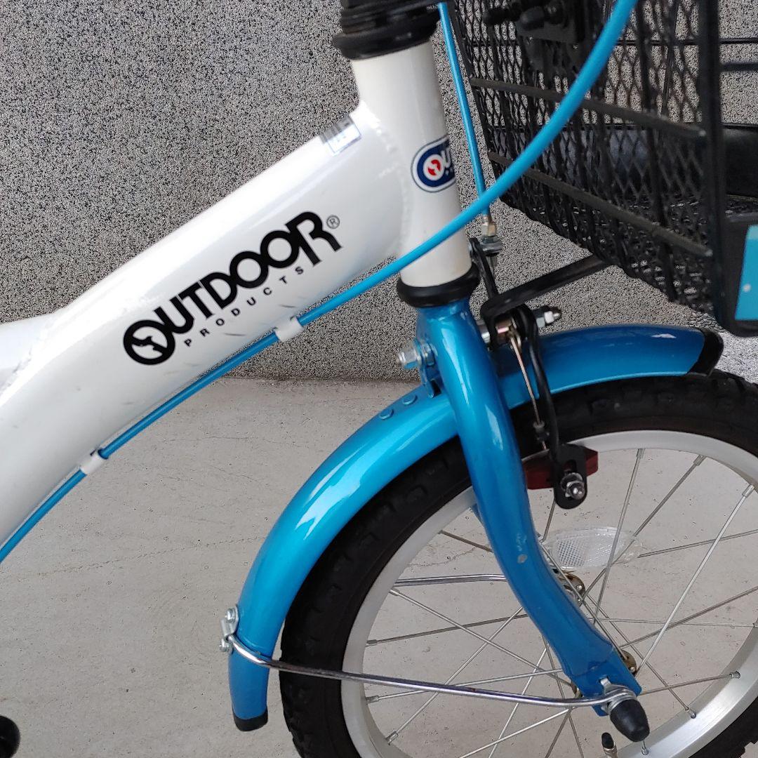 ※引き取り限定※キッズ　自転車　OUTDOOR とトーマスヘルメット