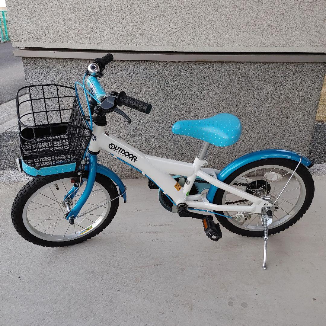 ※引き取り限定※キッズ　自転車　OUTDOOR とトーマスヘルメット