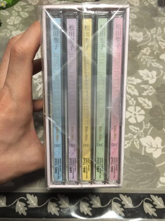 松田聖子アルバムCD5枚セット