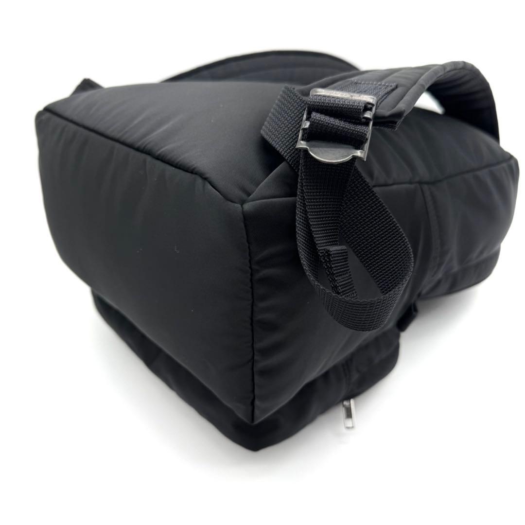 未使用級✨ポーター リュック TANKER タンカー ブラック ナイロン