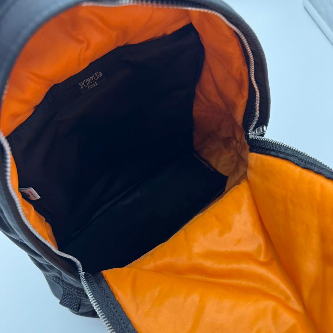 未使用級✨ポーター リュック TANKER タンカー ブラック ナイロン