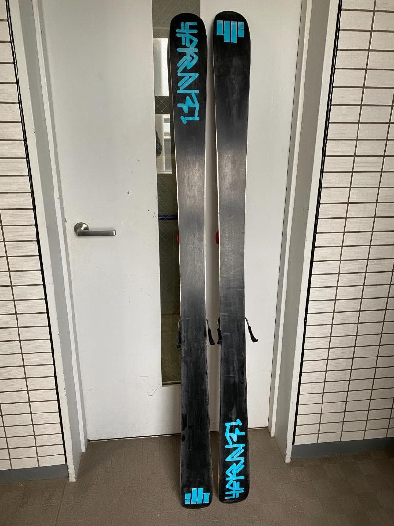 4FRNT Park Series スキー 172cm ビンディング付き！