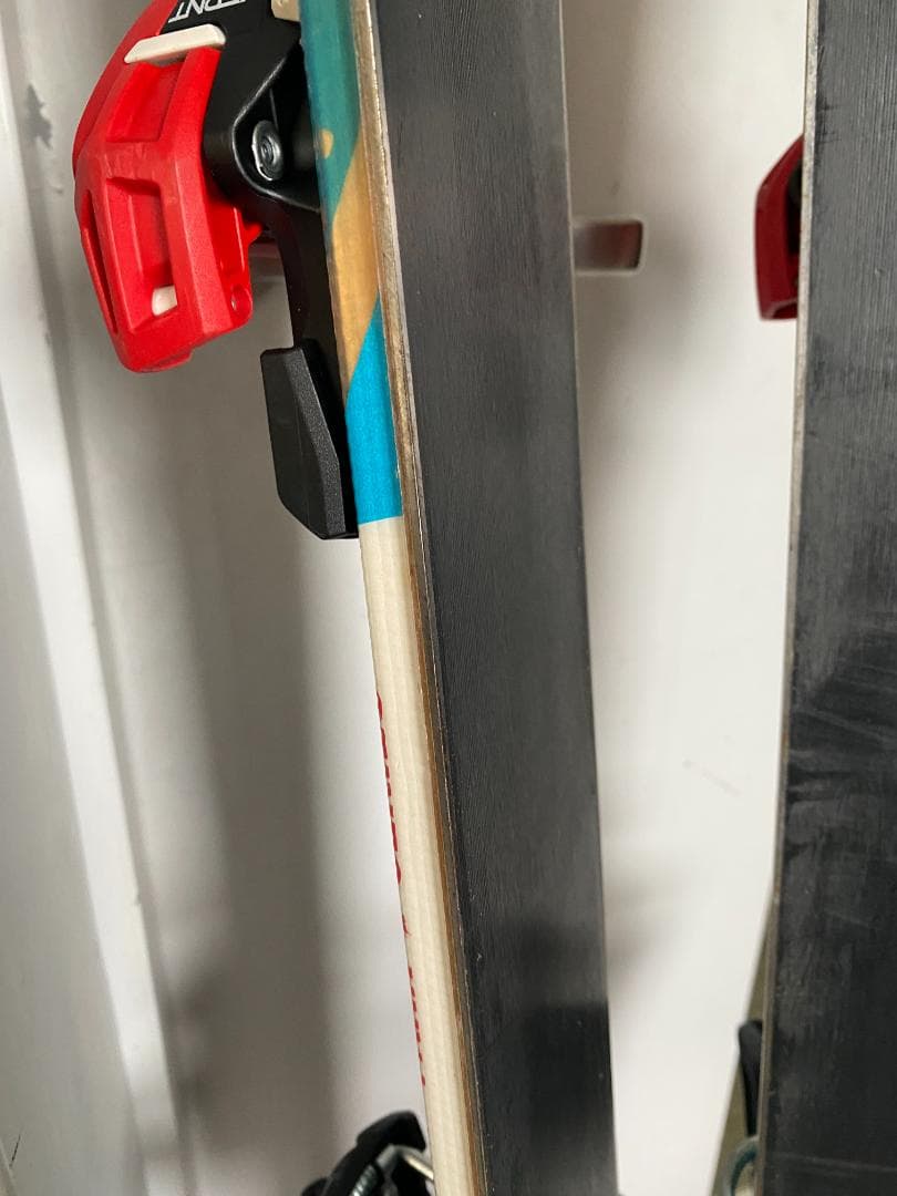 4FRNT Park Series スキー 172cm ビンディング付き！