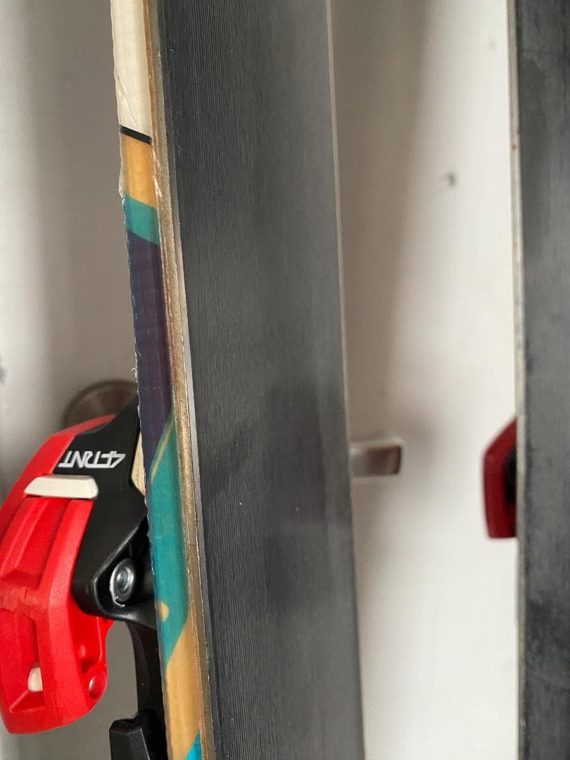 4FRNT Park Series スキー 172cm ビンディング付き！