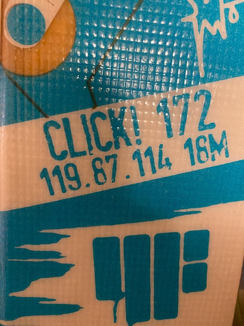 4FRNT Park Series スキー 172cm ビンディング付き！