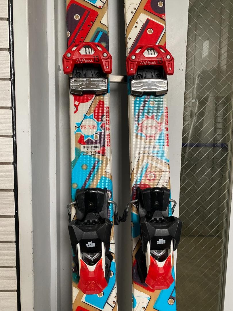 4FRNT Park Series スキー 172cm ビンディング付き！