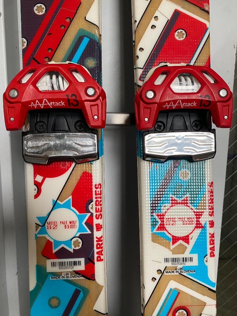 4FRNT Park Series スキー 172cm ビンディング付き！