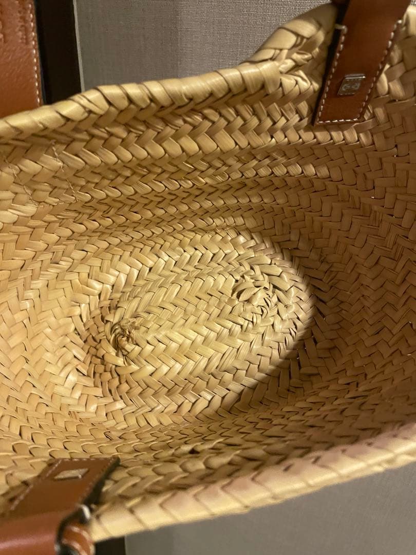 :限定値下げ中:新品同様 LOEWE カゴバッグ