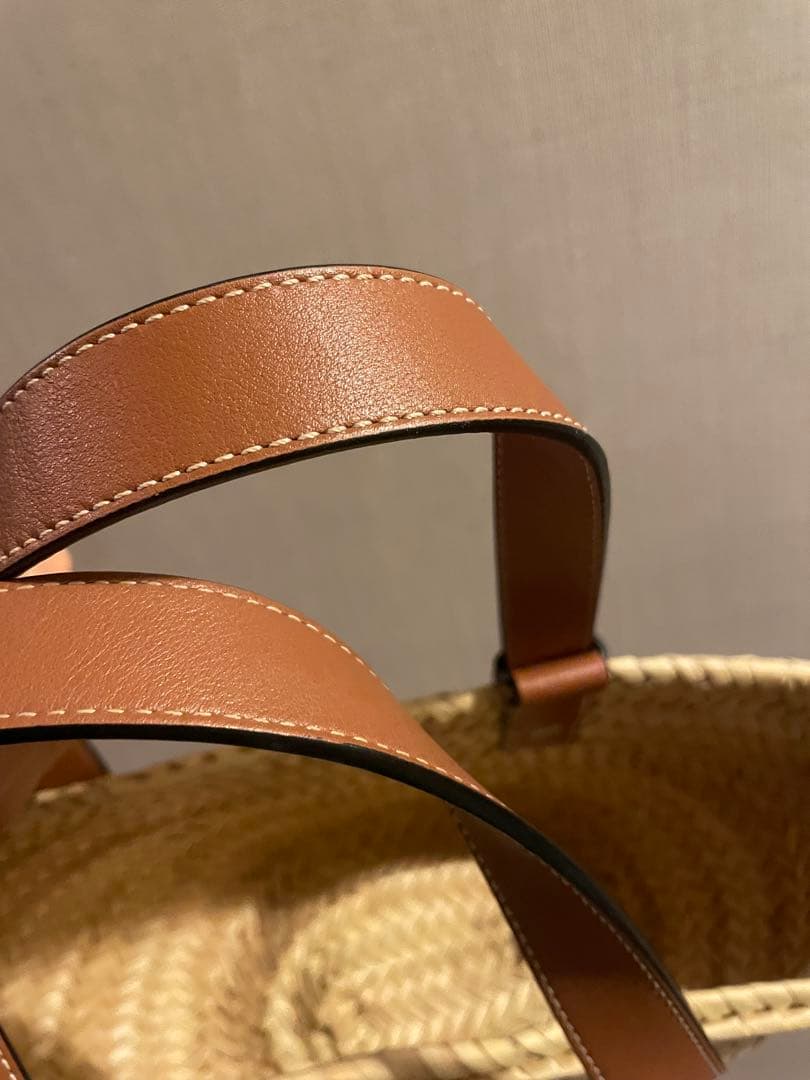 :限定値下げ中:新品同様 LOEWE カゴバッグ