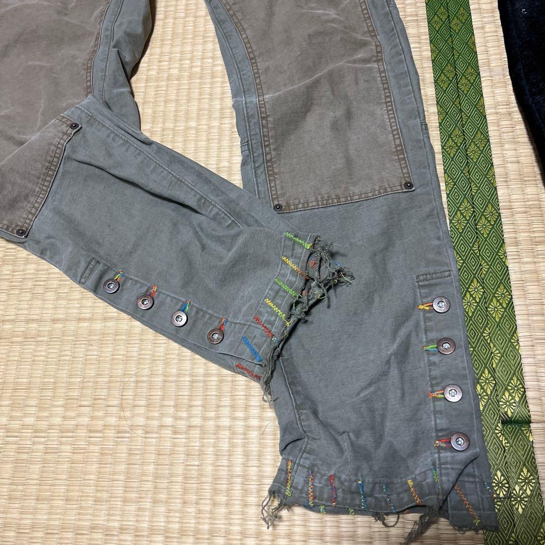 MLVINCE　パンツ　36 ダブルニー