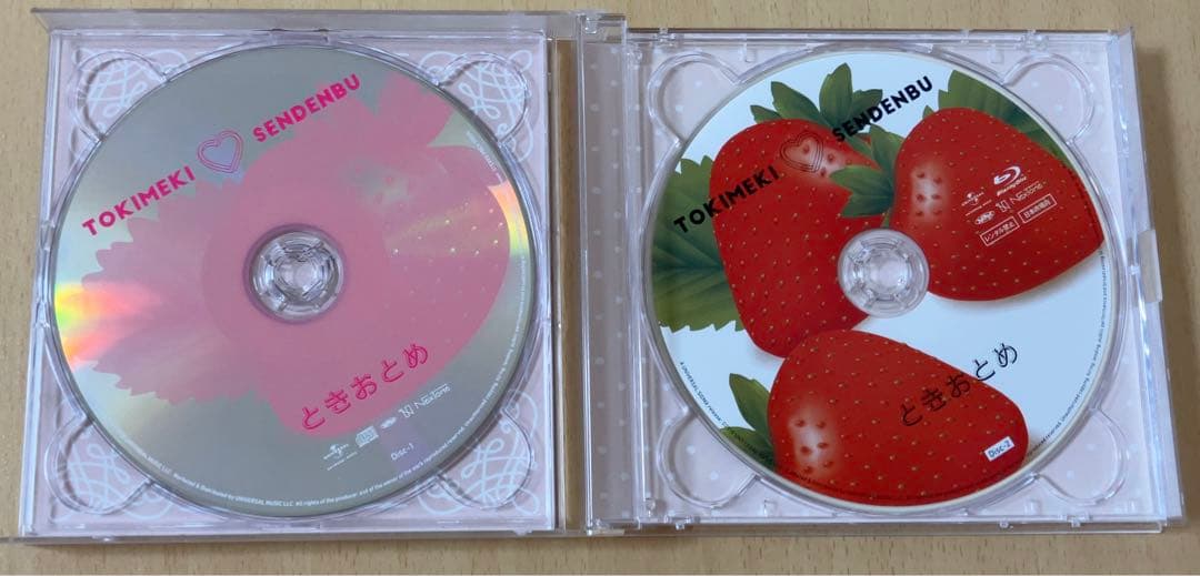 ときめき♡宣伝部 ときおとめ みるみる盤 CD Blu-ray