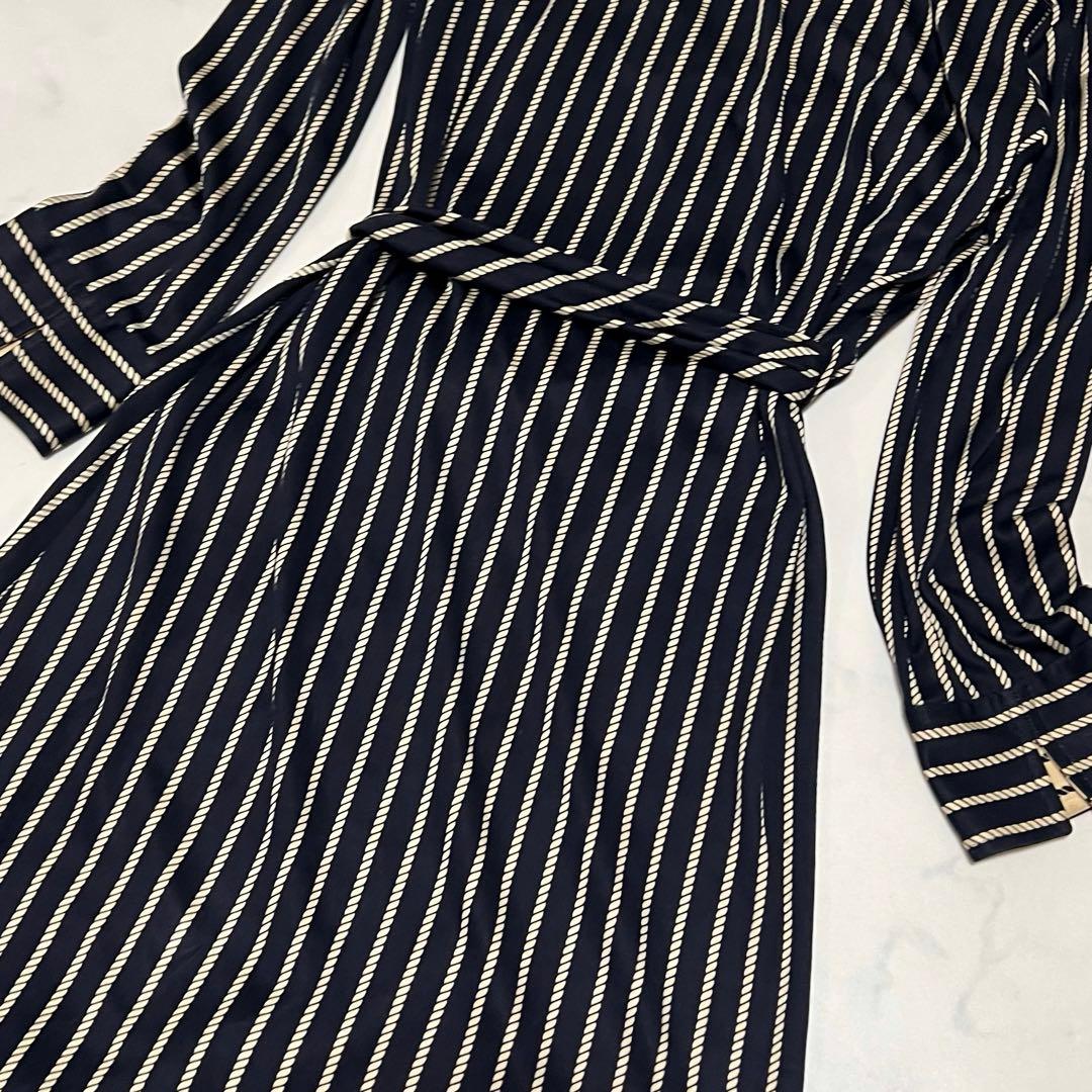 ダイアンフォンファステンバーグ ラップワンピース　シルク　XL