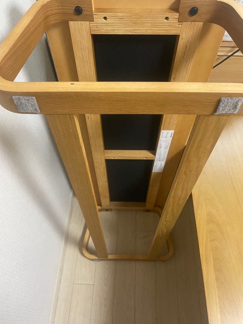 無印良品　リビングでもダイニングでもつかえるベンチ・１・オーク材