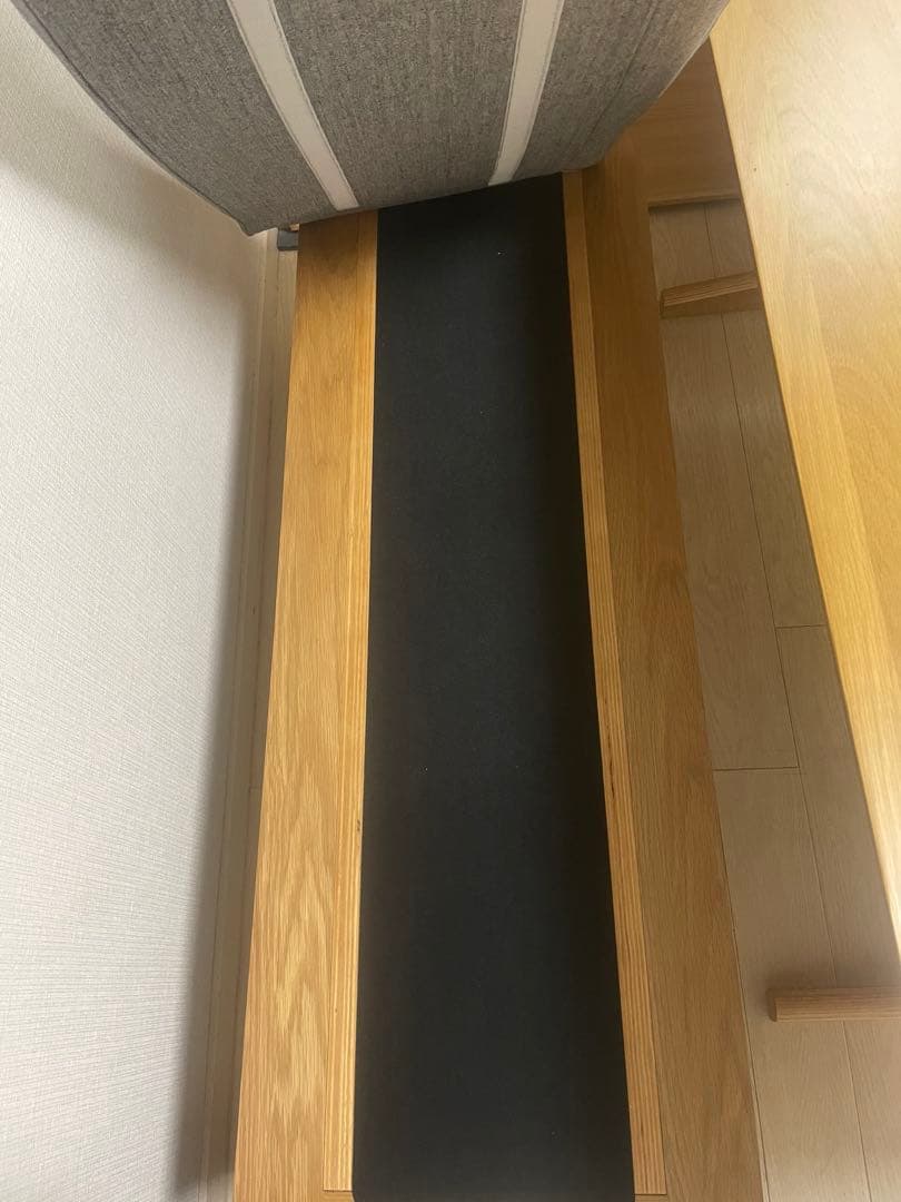 無印良品　リビングでもダイニングでもつかえるベンチ・１・オーク材