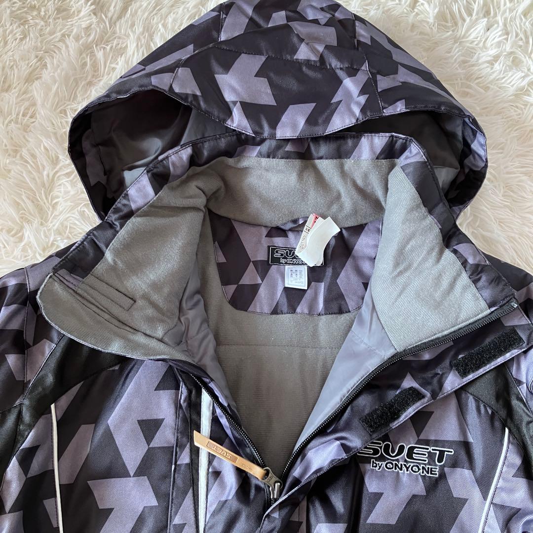 #B12✨SVET ONYONE✨スキー スノボ ウェア 上下 メンズO（XL）