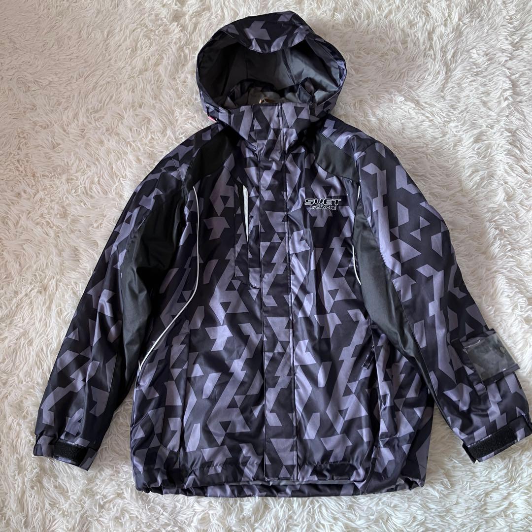 #B12✨SVET ONYONE✨スキー スノボ ウェア 上下 メンズO（XL）