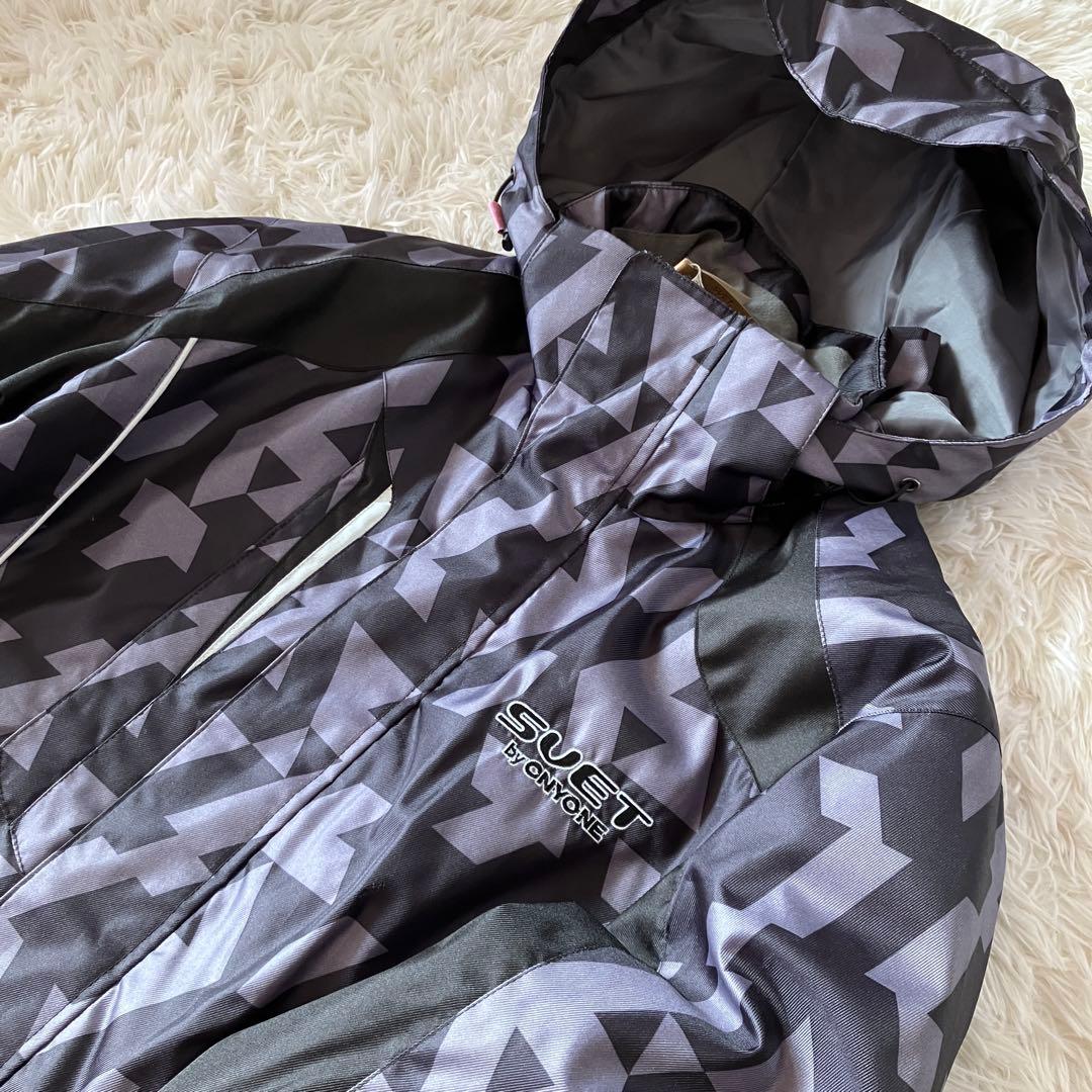 #B12✨SVET ONYONE✨スキー スノボ ウェア 上下 メンズO（XL）