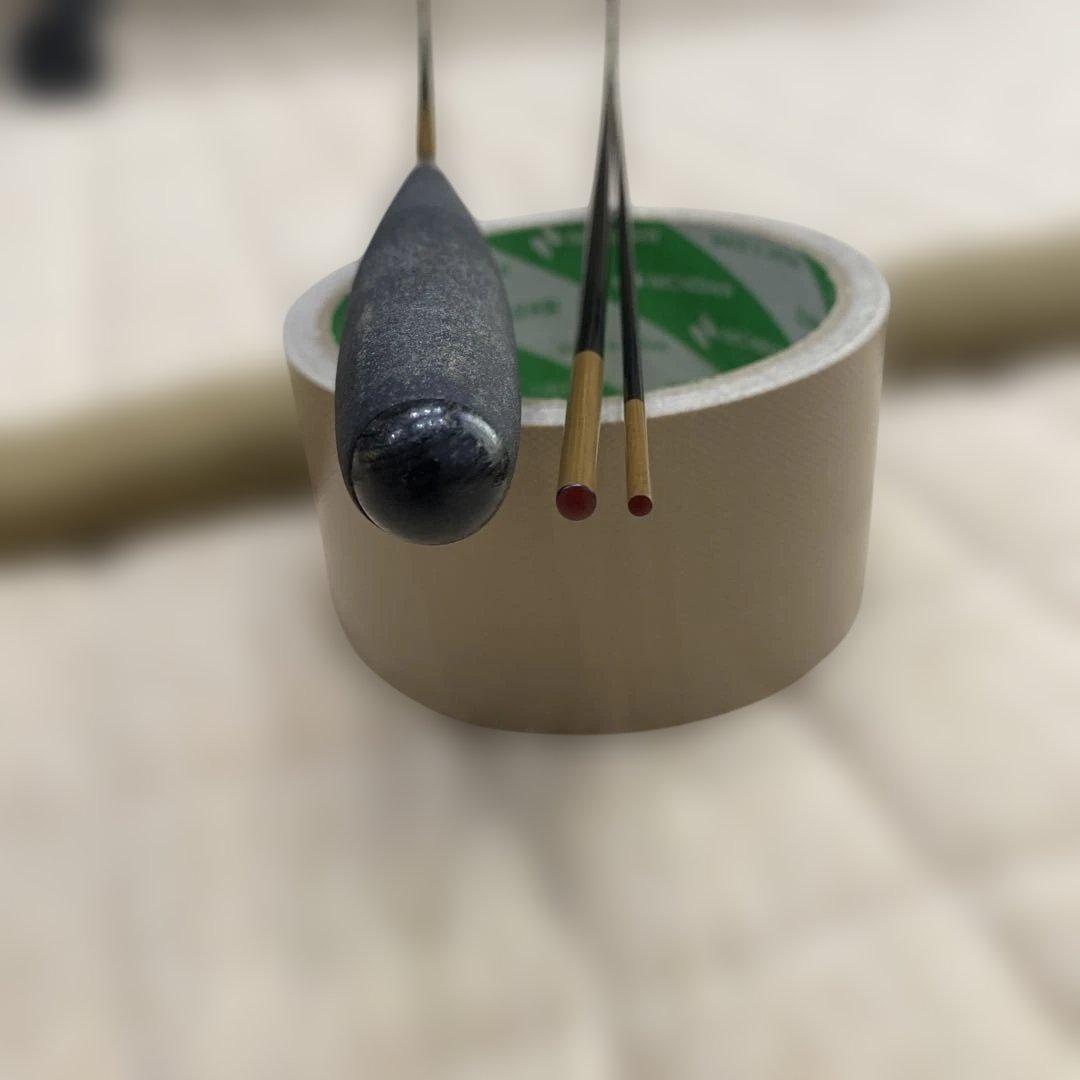 がまへら　張月　8尺　へら竿　ヘラブナ