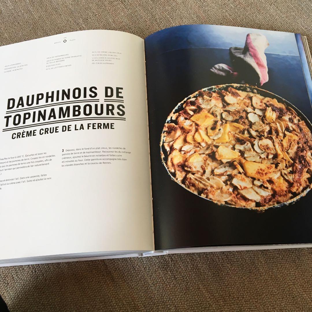 フランス語の料理本