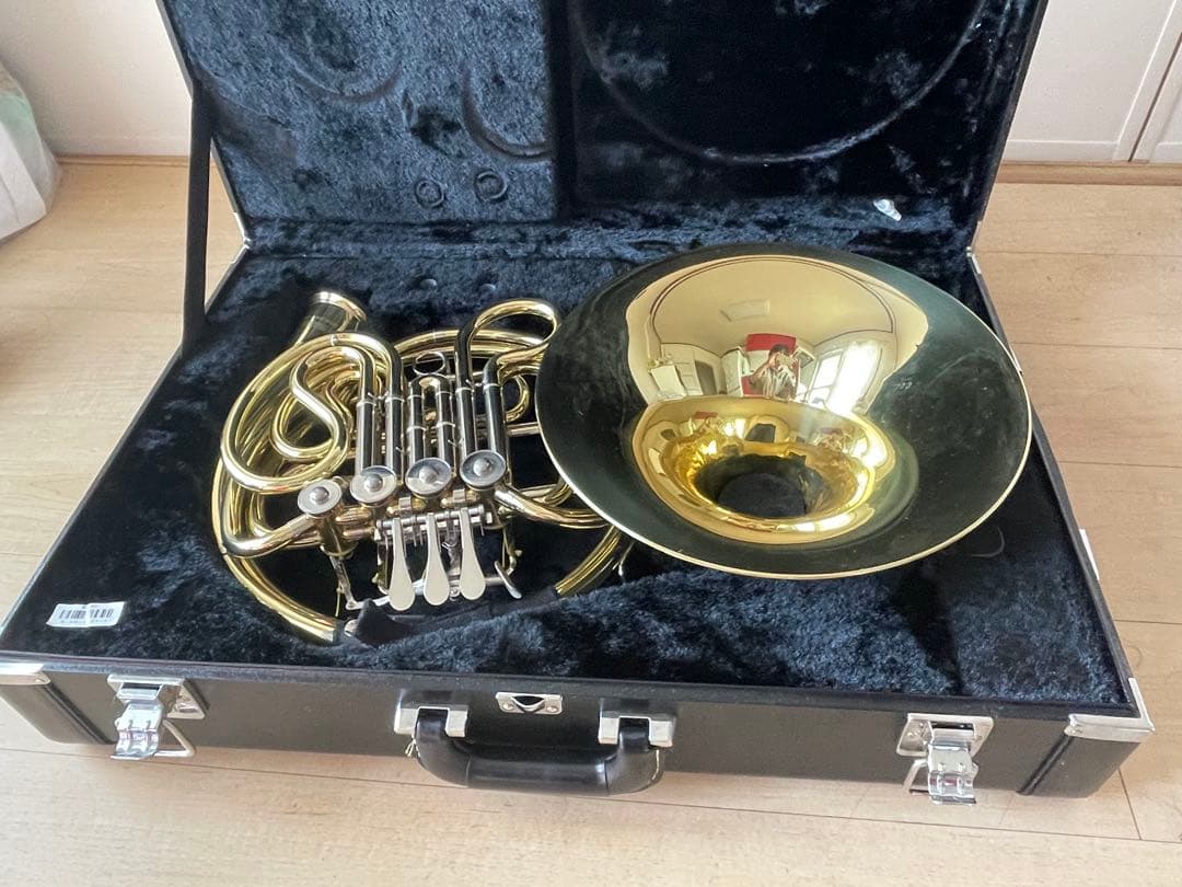 【良質品】ヤマハ ホルン YHR-567D フルダブル