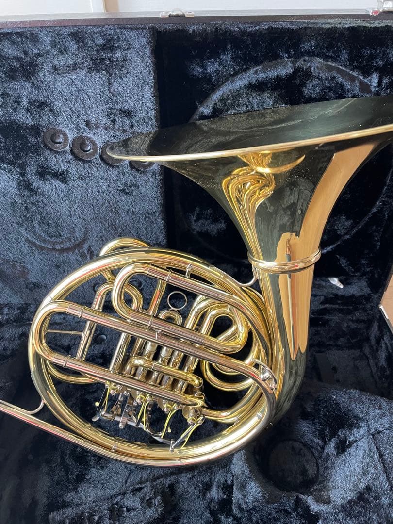 【良質品】ヤマハ ホルン YHR-567D フルダブル