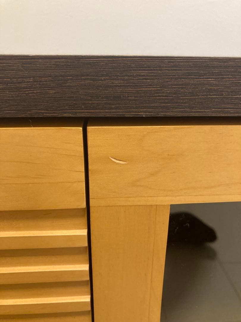 フランフラン テレビボード テラハ 横160cm 高42.5cm 奥44.5cm