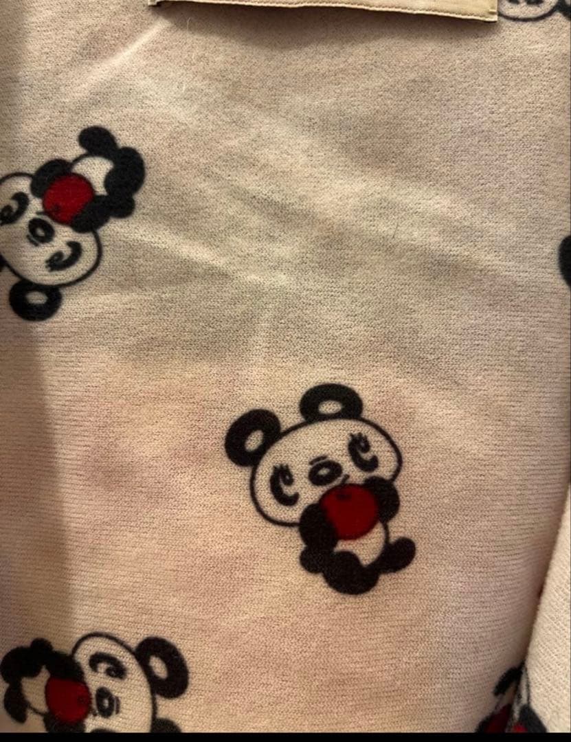 HYSTERIC GLAMOUR APPLE PANDA ベスト