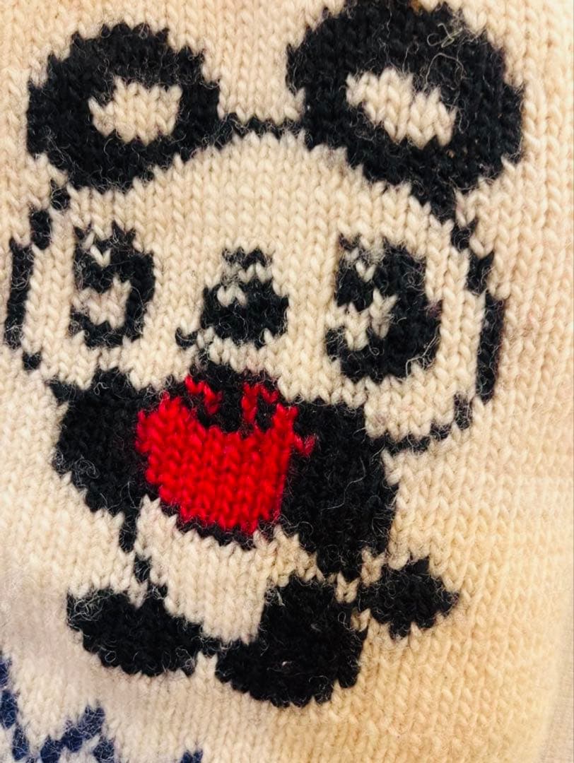 HYSTERIC GLAMOUR APPLE PANDA ベスト