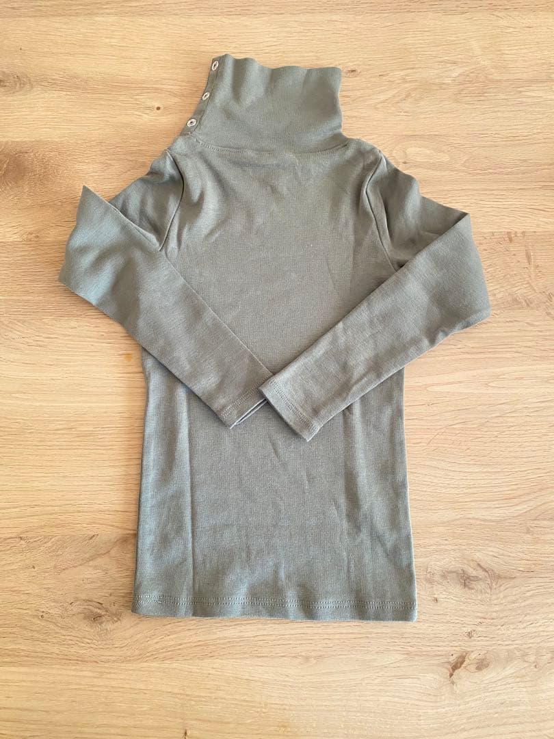 【美品】soor ploom エッセンシャル タートルネック 2y