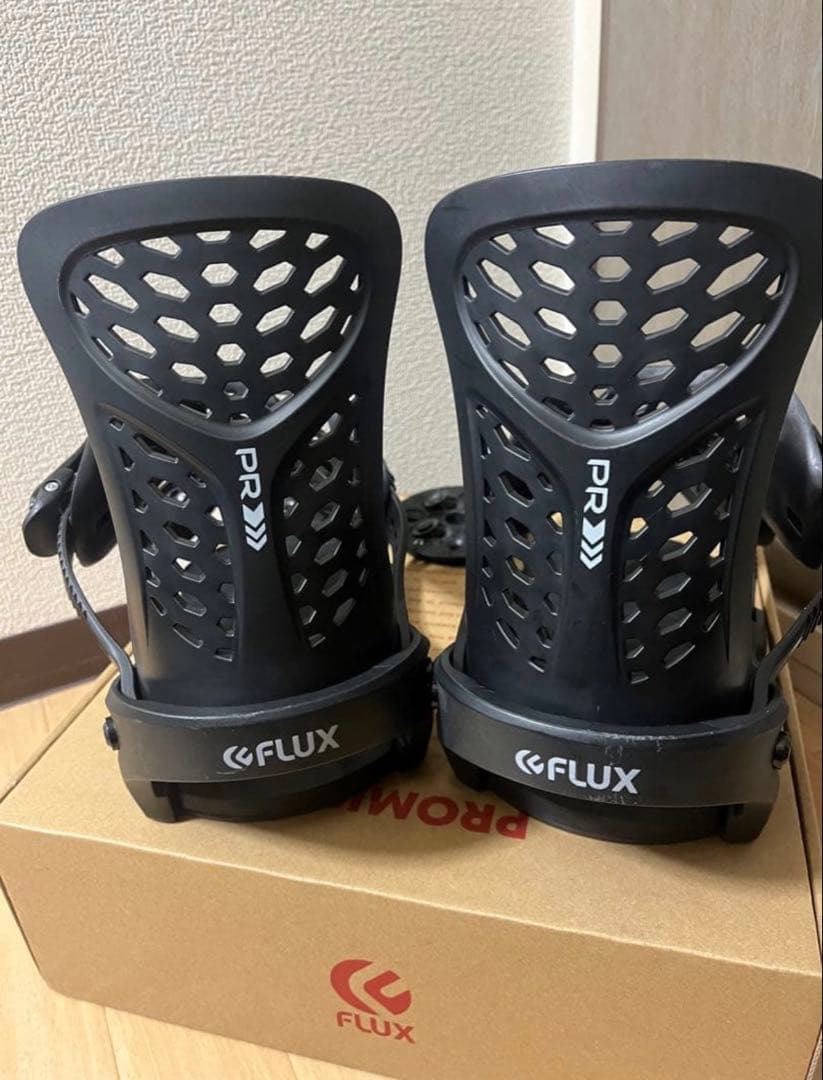 FLUX PR FPR01M ブラック Mサイズ ビンディング