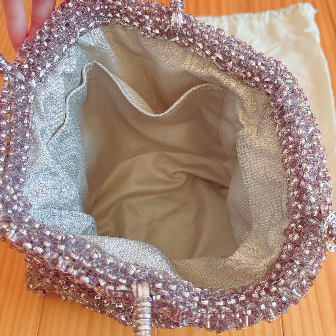 ANTEPRIMA ⭐︎ ワイヤーバッグ　アメジスト