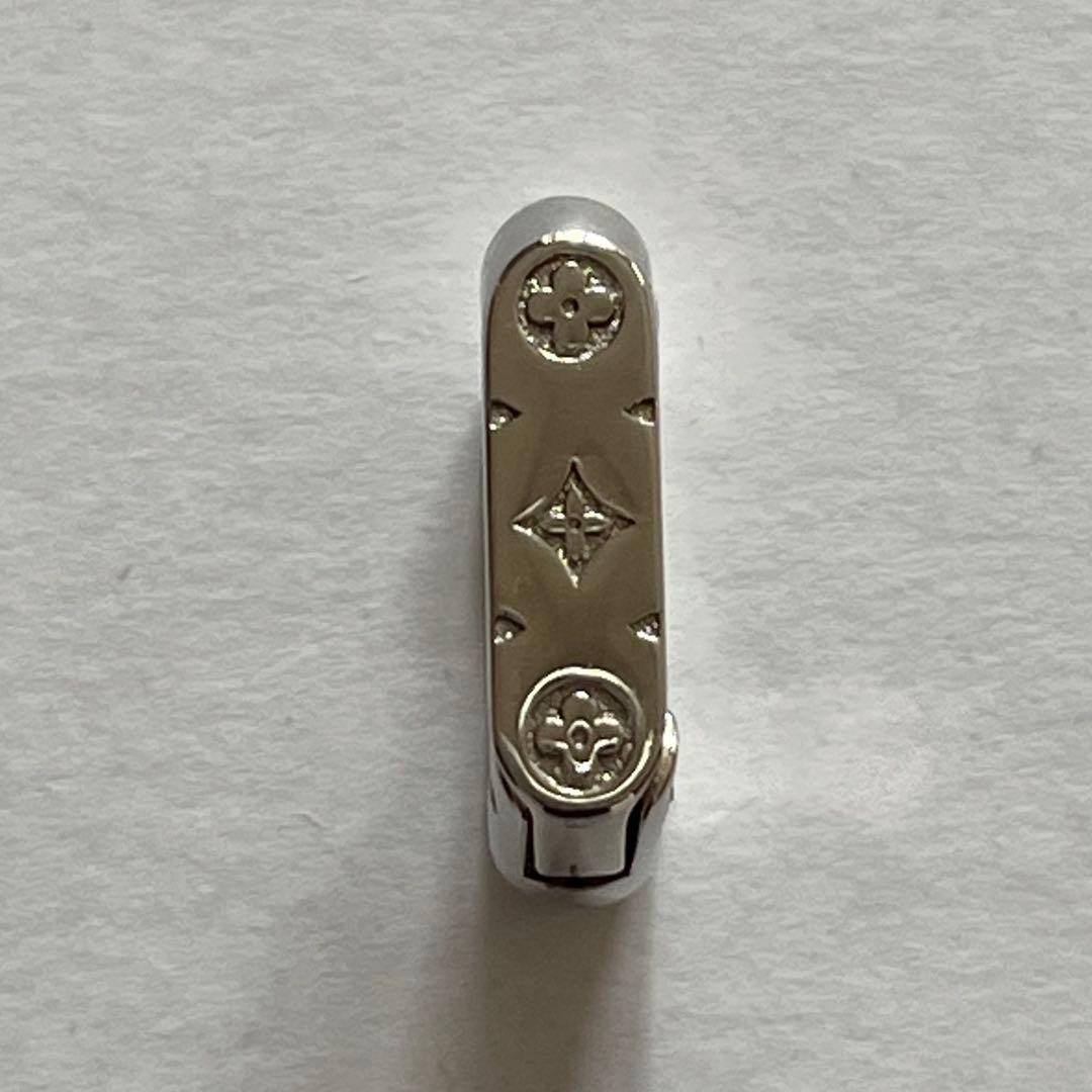 ルイヴィトン フープピアス・モノグラム チェーンM02227