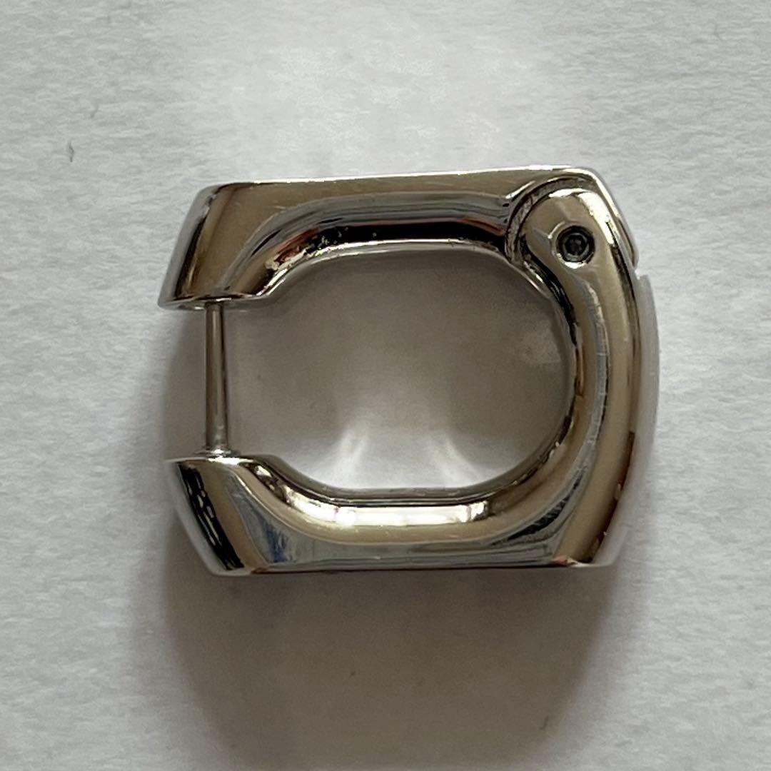 ルイヴィトン フープピアス・モノグラム チェーンM02227