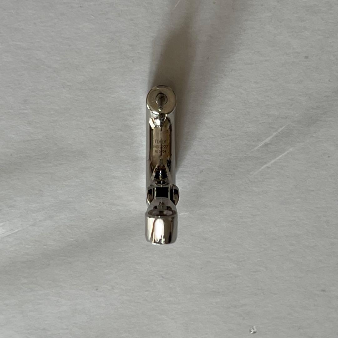 ルイヴィトン フープピアス・モノグラム チェーンM02227