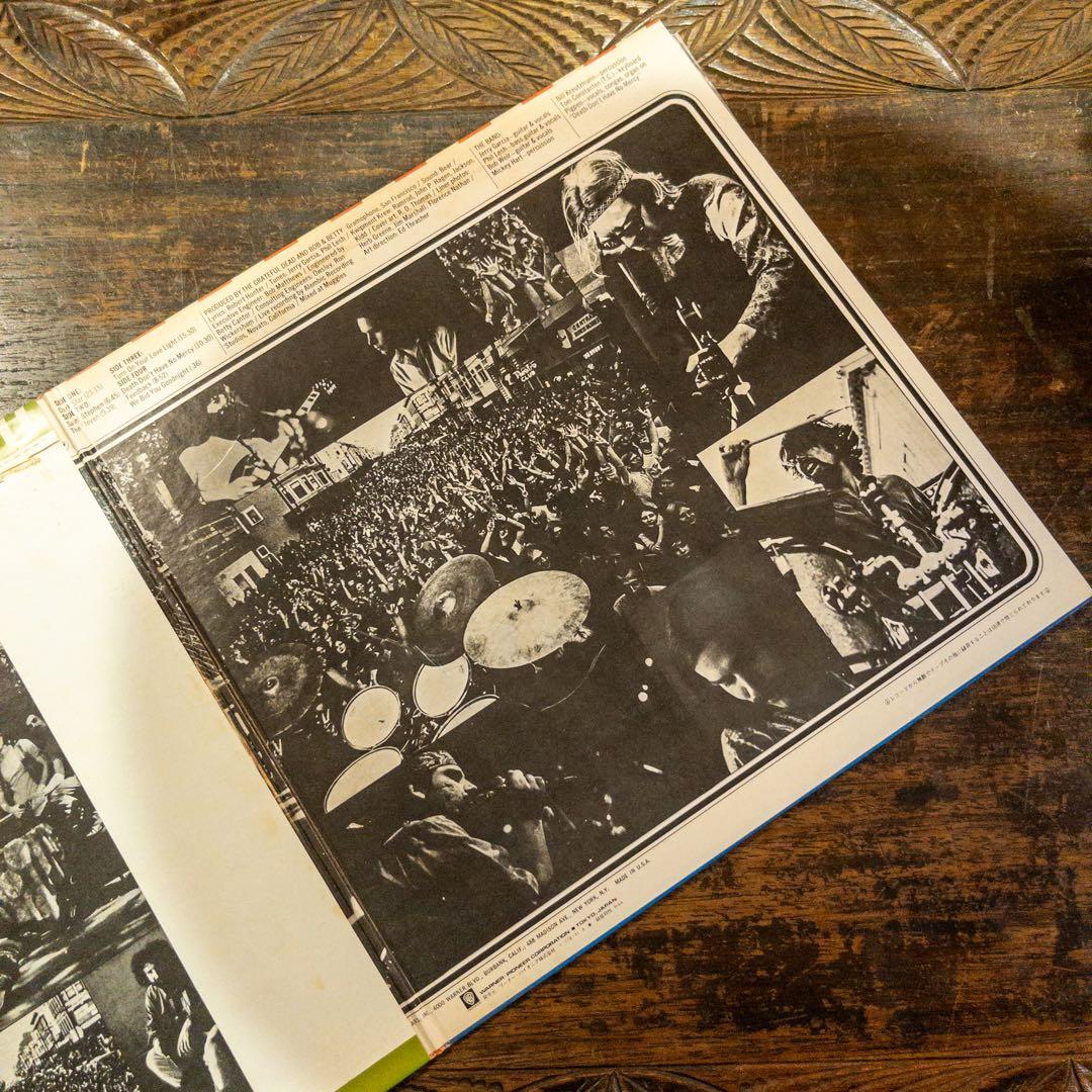 Grateful Dead Live Dead レコード
