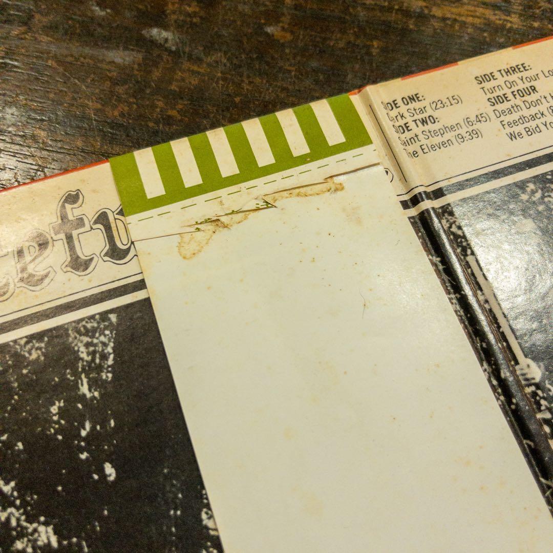 Grateful Dead Live Dead レコード