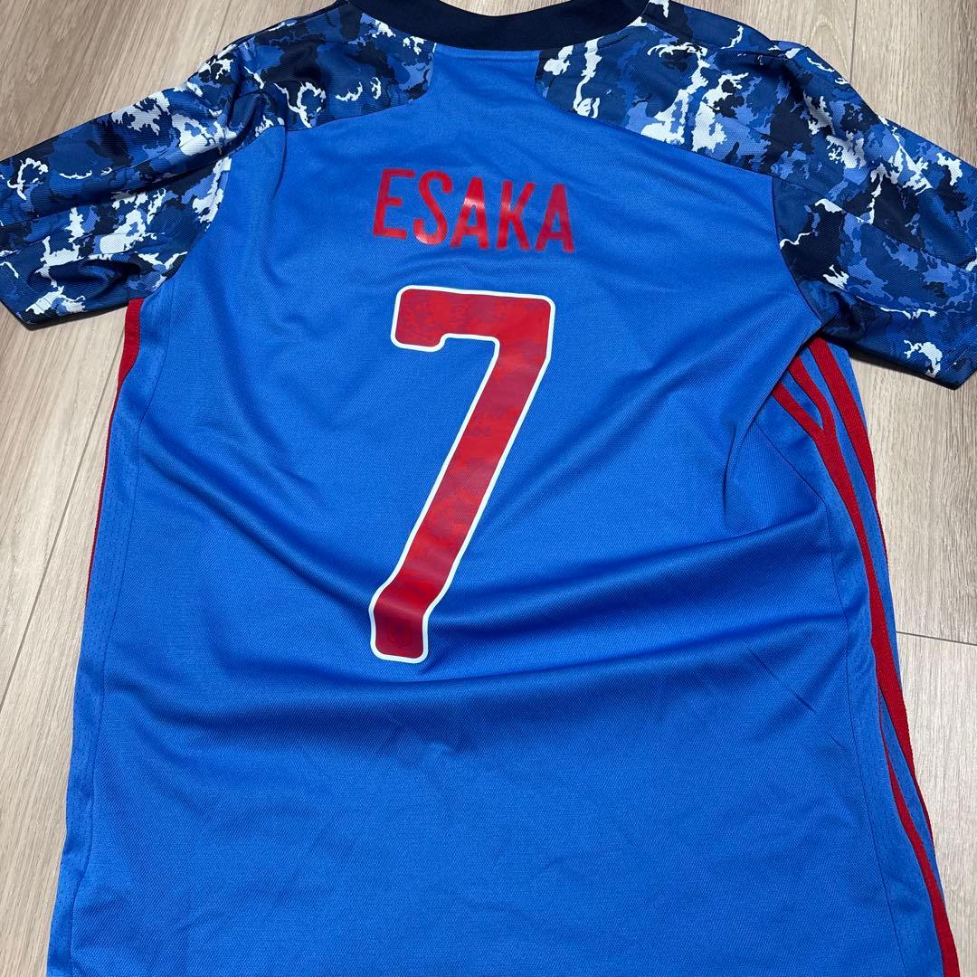 adidas 日本代表 ユニフォーム背番号7 江坂任