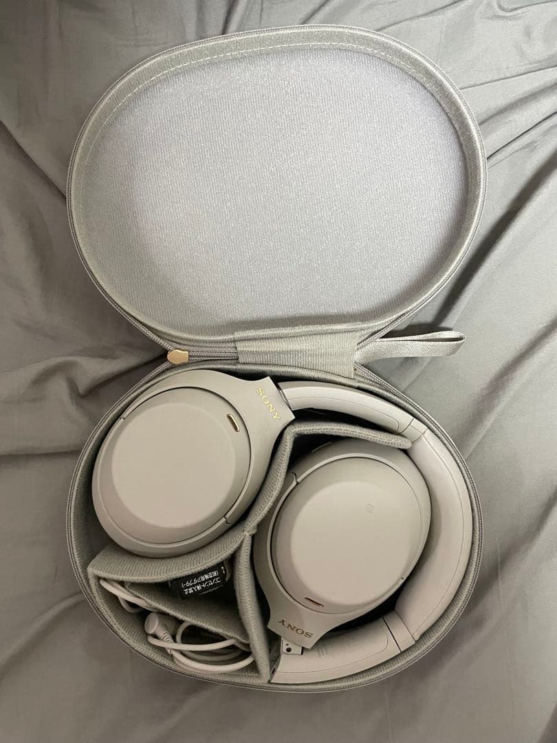 【めがろ】SONY ワイヤレスヘッドホン WH-1000XM4 SM