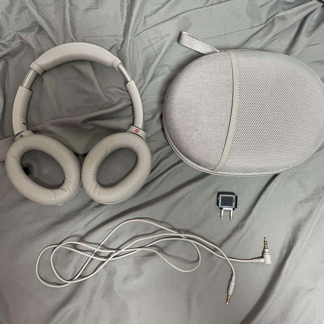 【めがろ】SONY ワイヤレスヘッドホン WH-1000XM4 SM