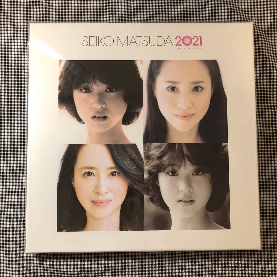 松田聖子 SEIKO MATSUDA 2021 レコード