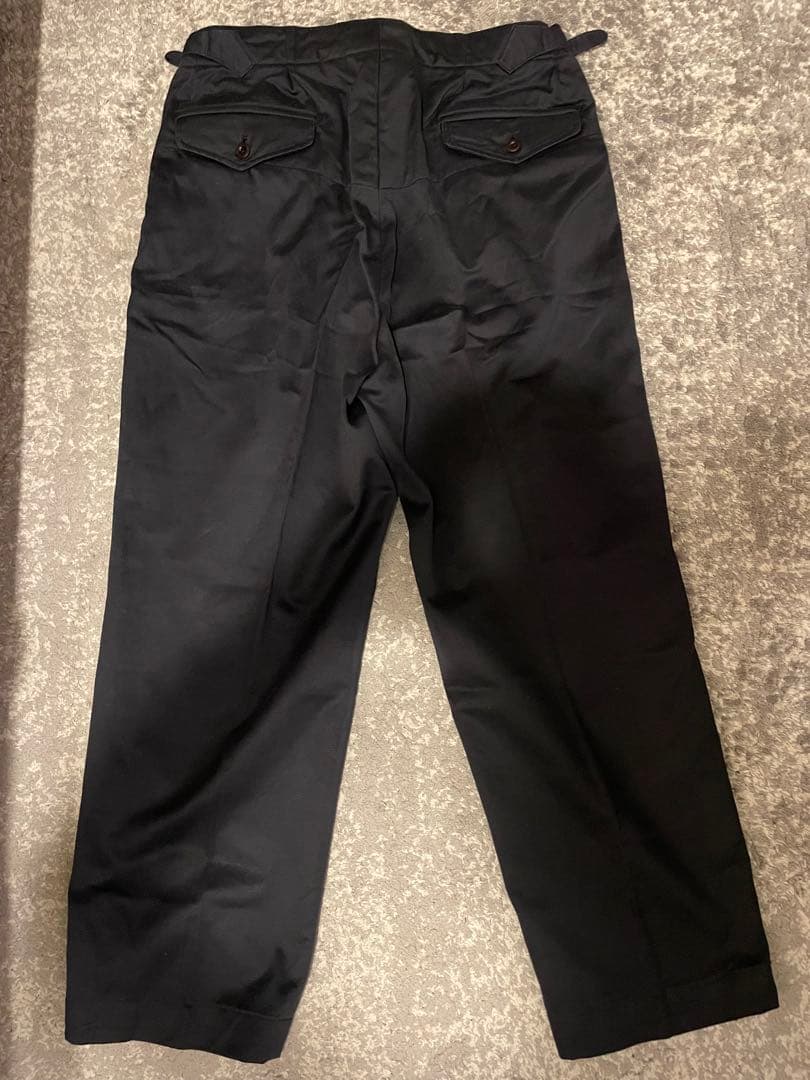 キャプテンサンシャイン　グルカパンツ　ブラック