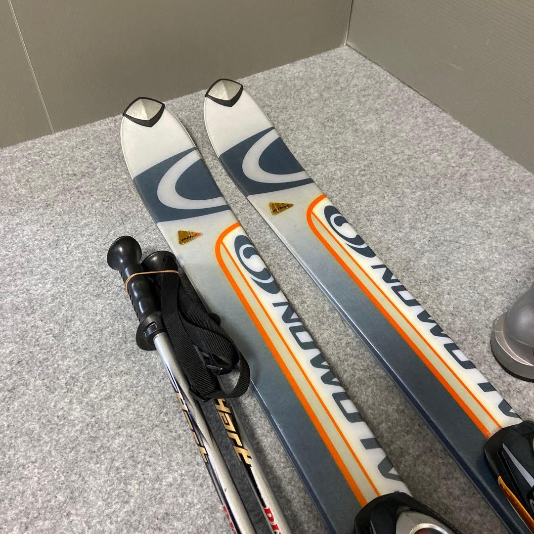 ★メンテナンス済大人スキーセット板150cm ★ブーツ 24~24.5cmに変更