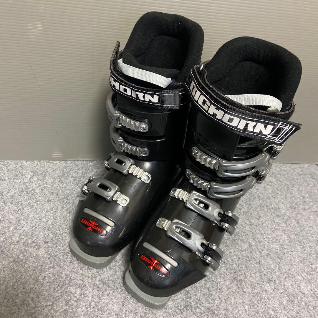 ★メンテナンス済大人スキーセット板150cm ★ブーツ 24~24.5cmに変更