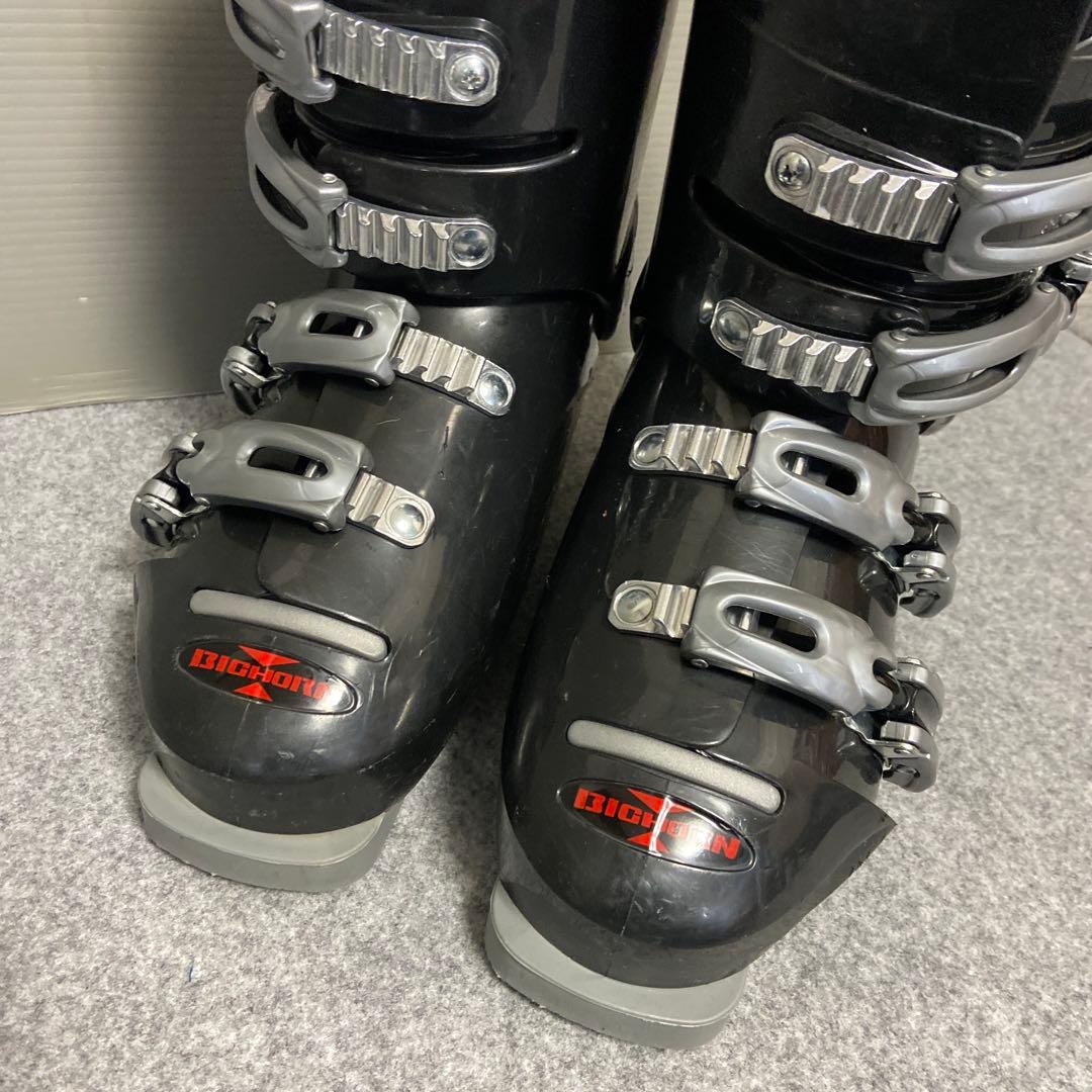 ★メンテナンス済大人スキーセット板150cm ★ブーツ 24~24.5cmに変更