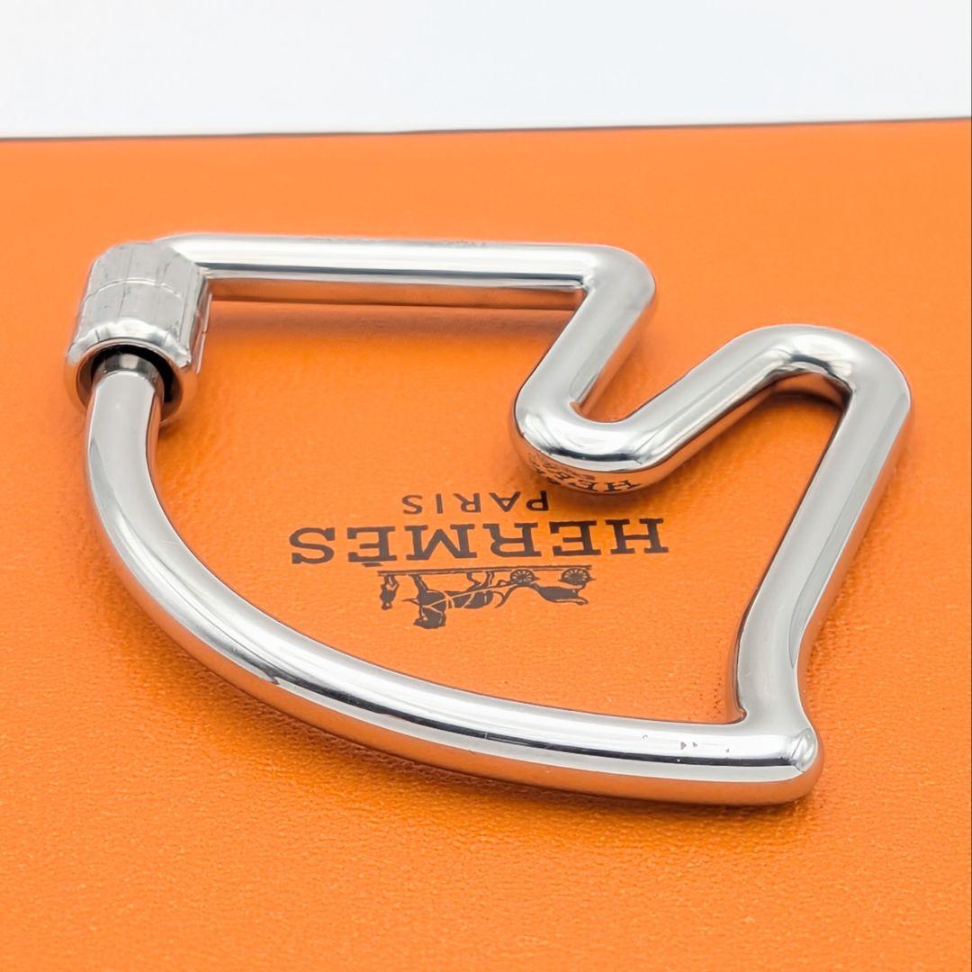 エルメス HERMES シュバル ホース キーリング キーホルダー 箱付