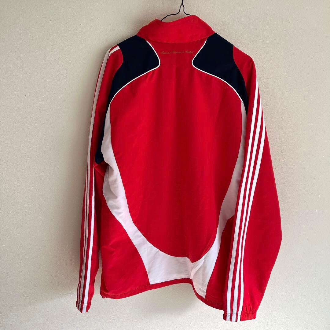 サッカー　adidas フランス代表 ウィンドブレーカー O 匿名配送