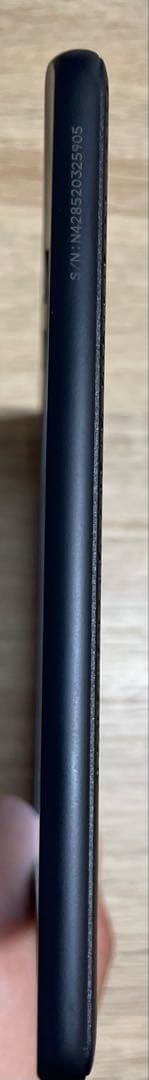 KoboLibraColourブラック＋9H保護フィルム＋手帳型カバーほぼ未使用