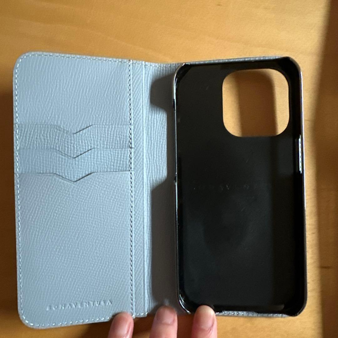 値下げしました‼️BONAVENTURA手帳型ケース＆ストラップiPhone14