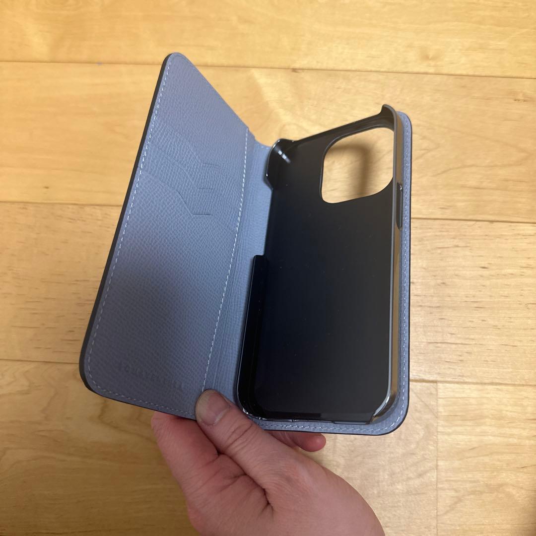 値下げしました‼️BONAVENTURA手帳型ケース＆ストラップiPhone14