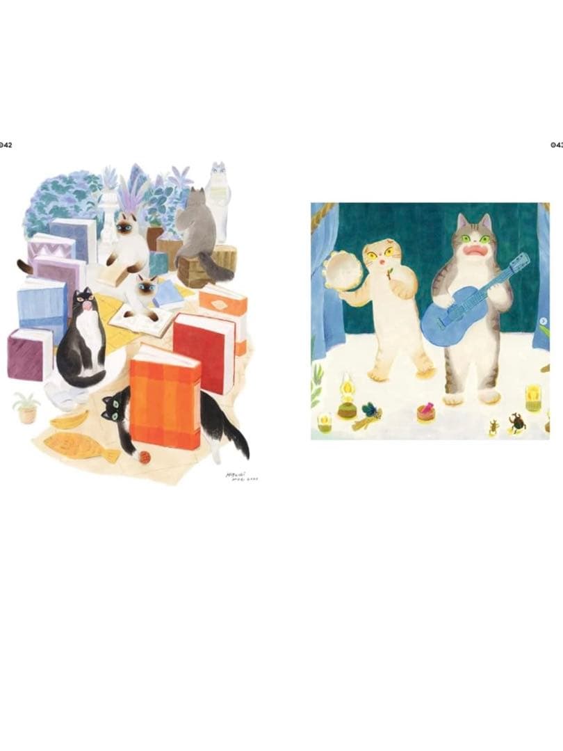 Felinity/猫イラスト集